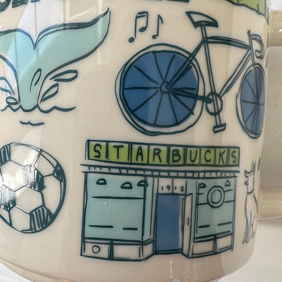 Starbucks Seattle  Mug Been There Series Across The Globe Collection Mug 2018 - Picture 4 of 7